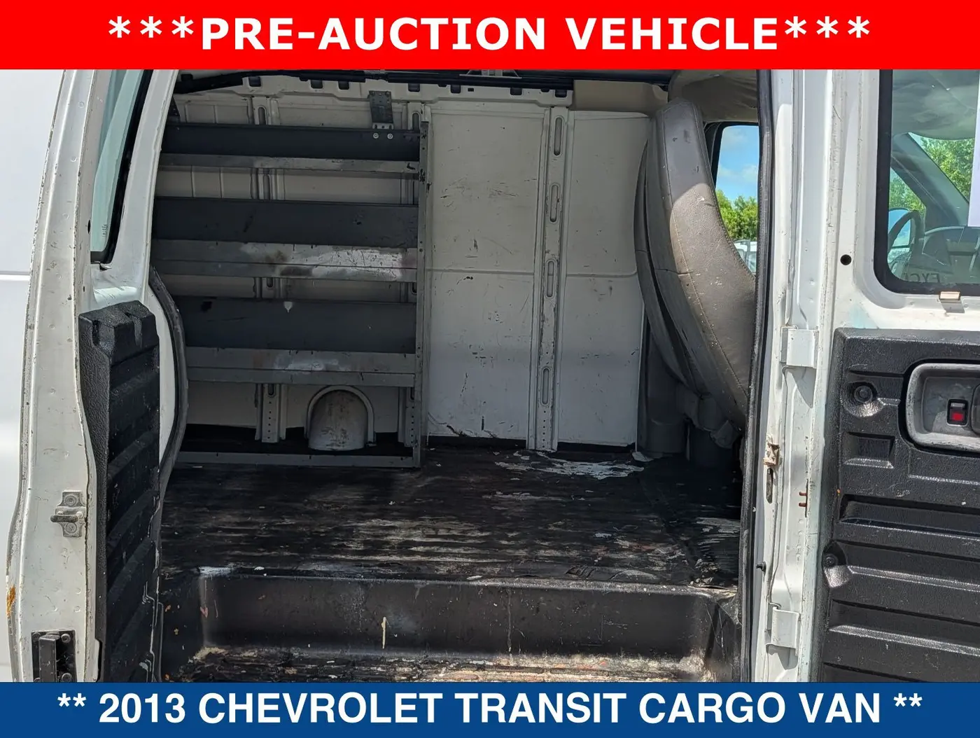 2013 Chevrolet Express - $10,199