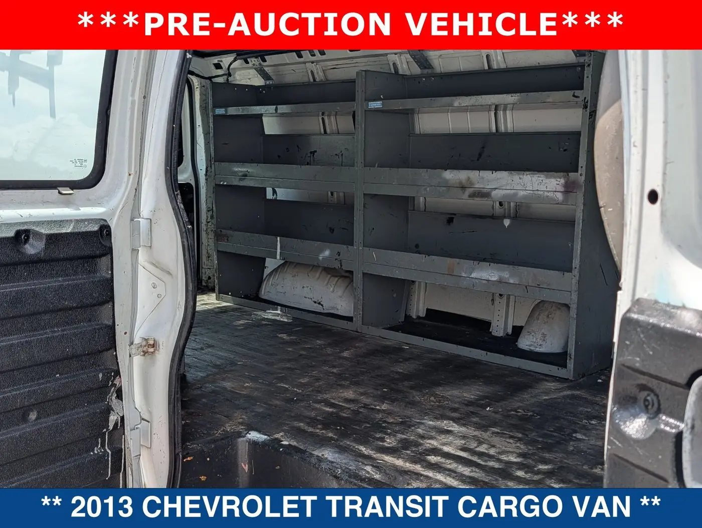 2013 Chevrolet Express - $10,199