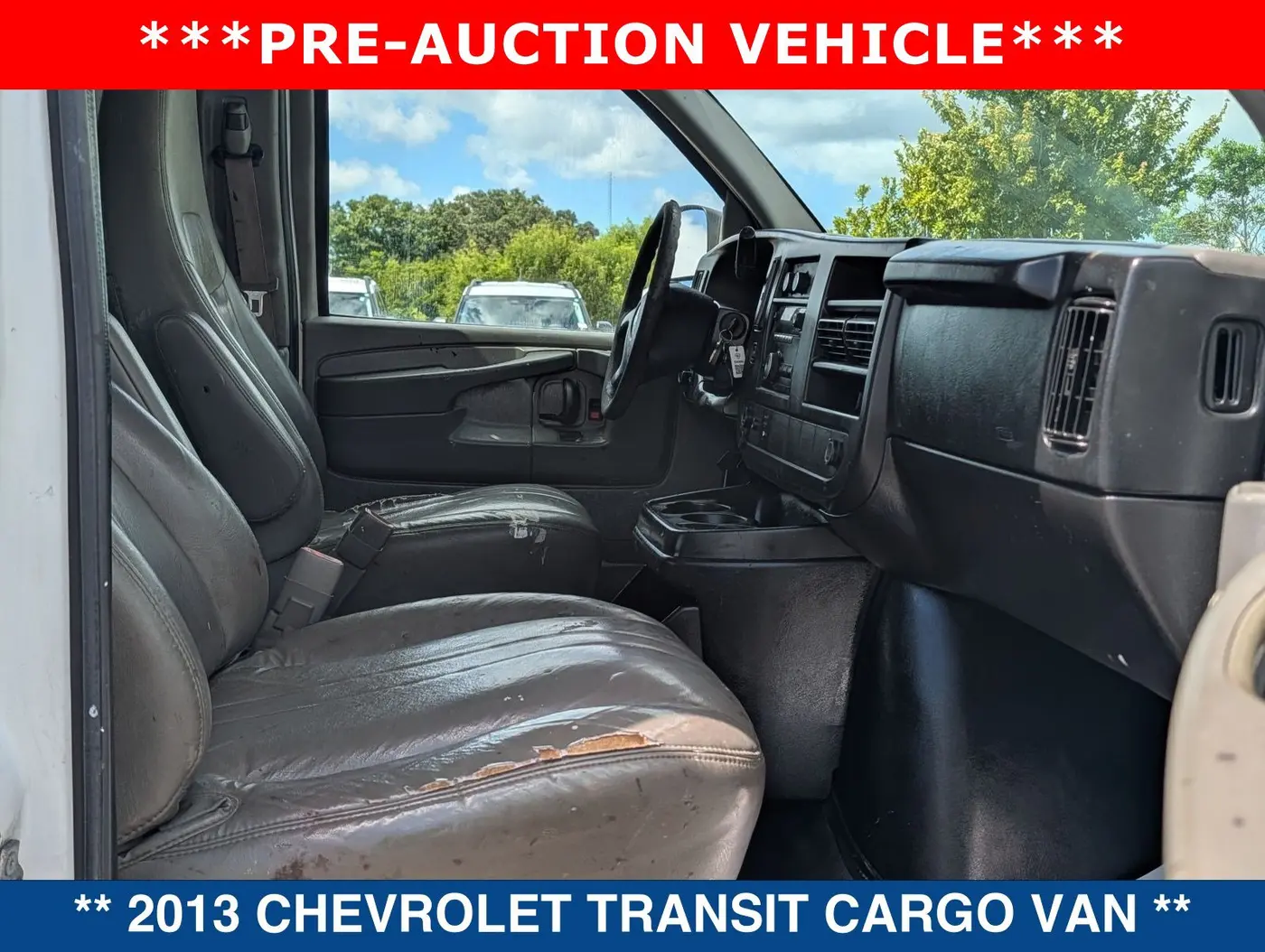 2013 Chevrolet Express - $10,199