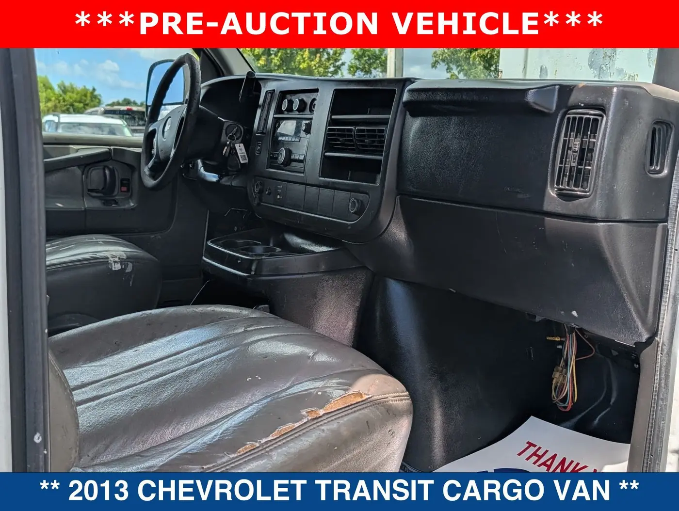 2013 Chevrolet Express - $10,199