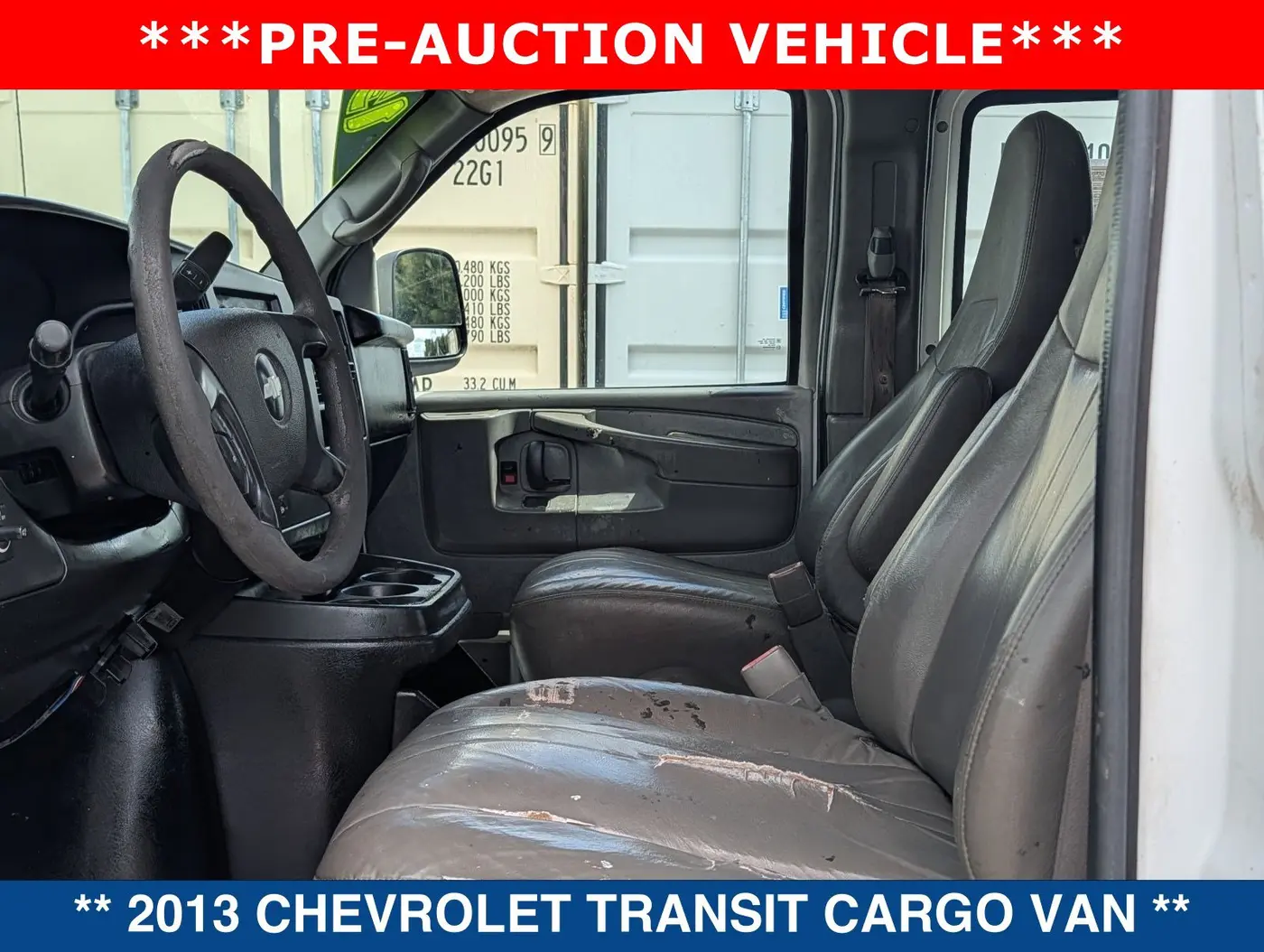 2013 Chevrolet Express - $10,199