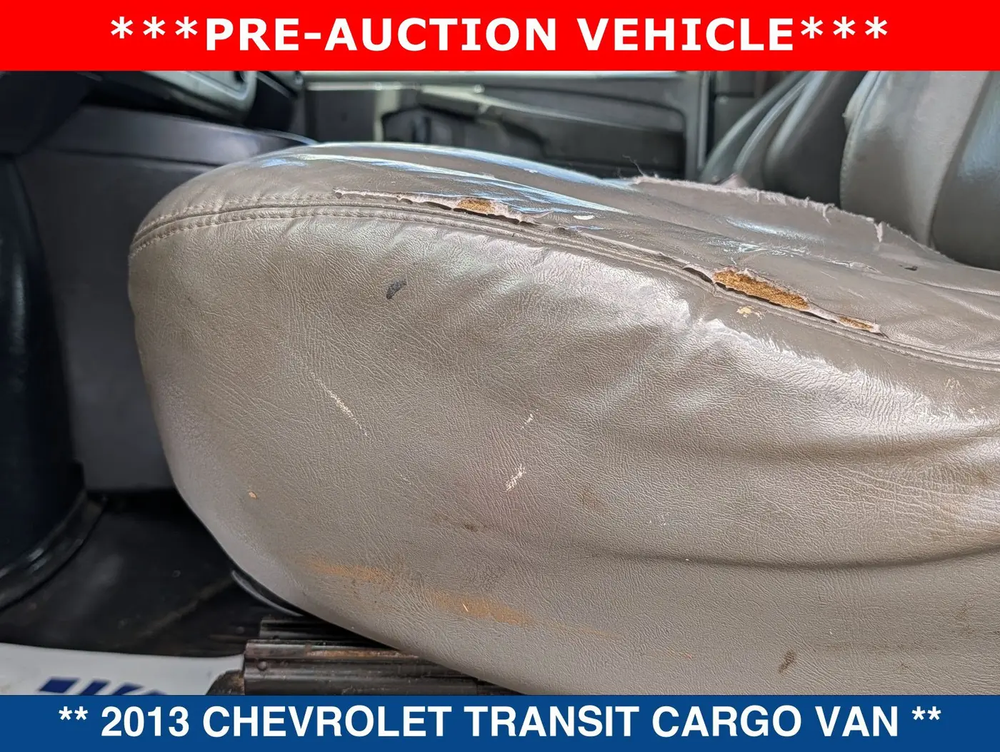 2013 Chevrolet Express - $10,199
