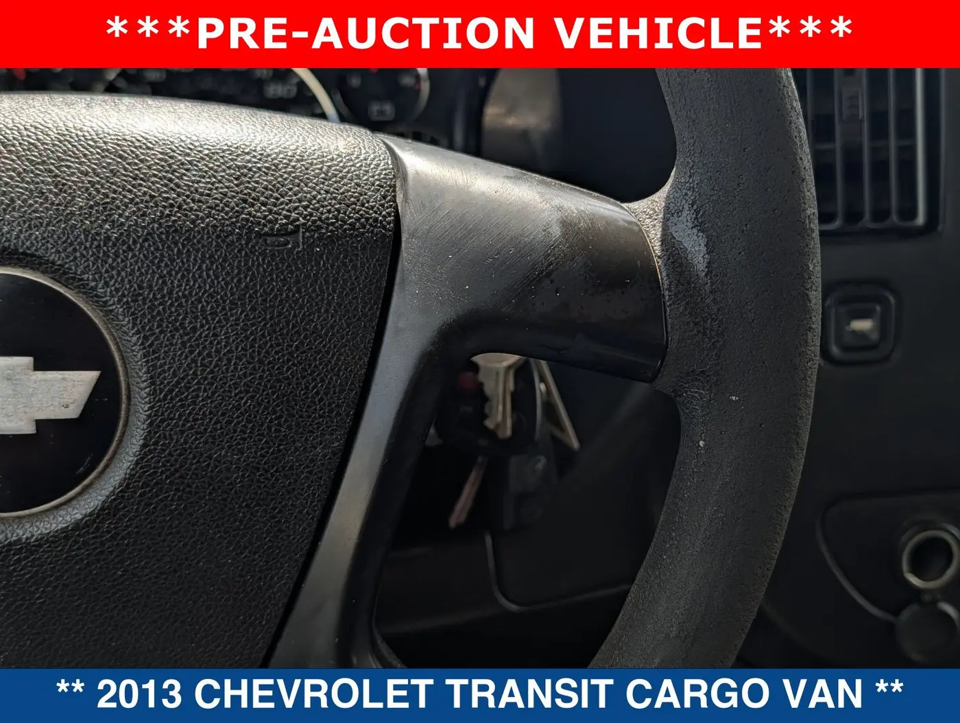 2013 Chevrolet Express - $10,199