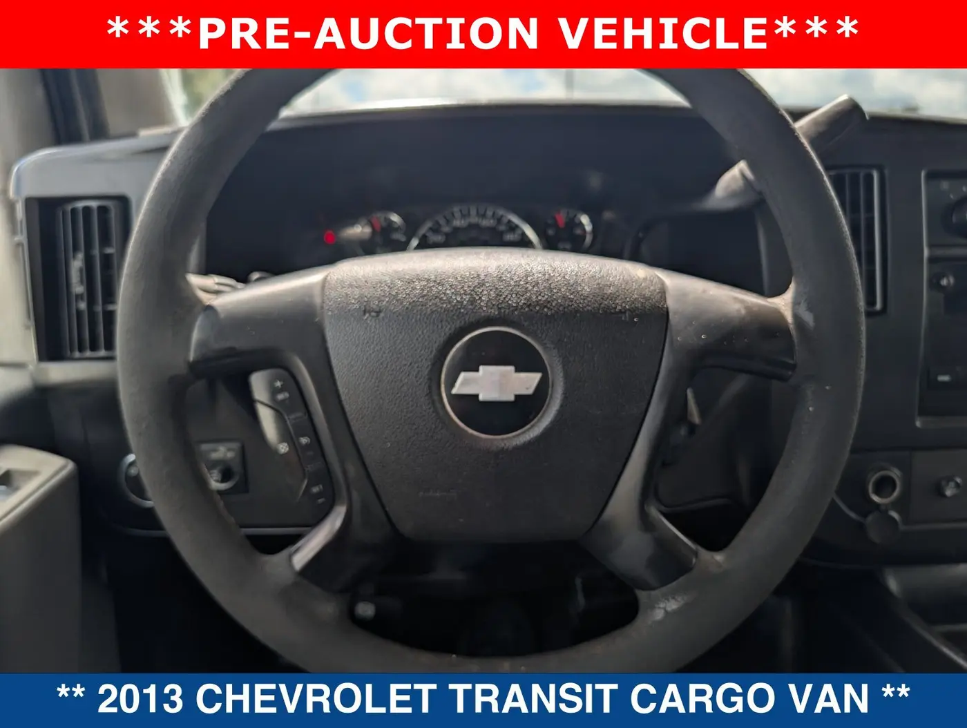 2013 Chevrolet Express - $10,199