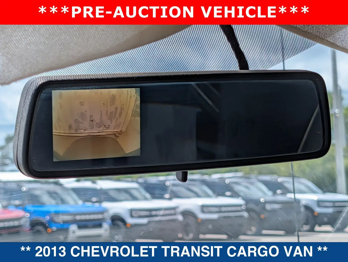 2013 Chevrolet Express - $10,199