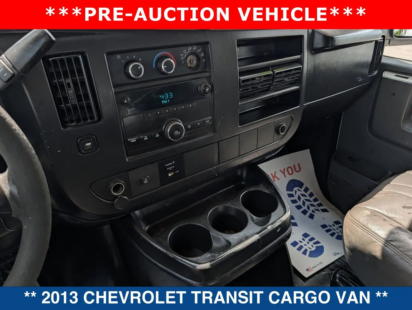 2013 Chevrolet Express - $10,199