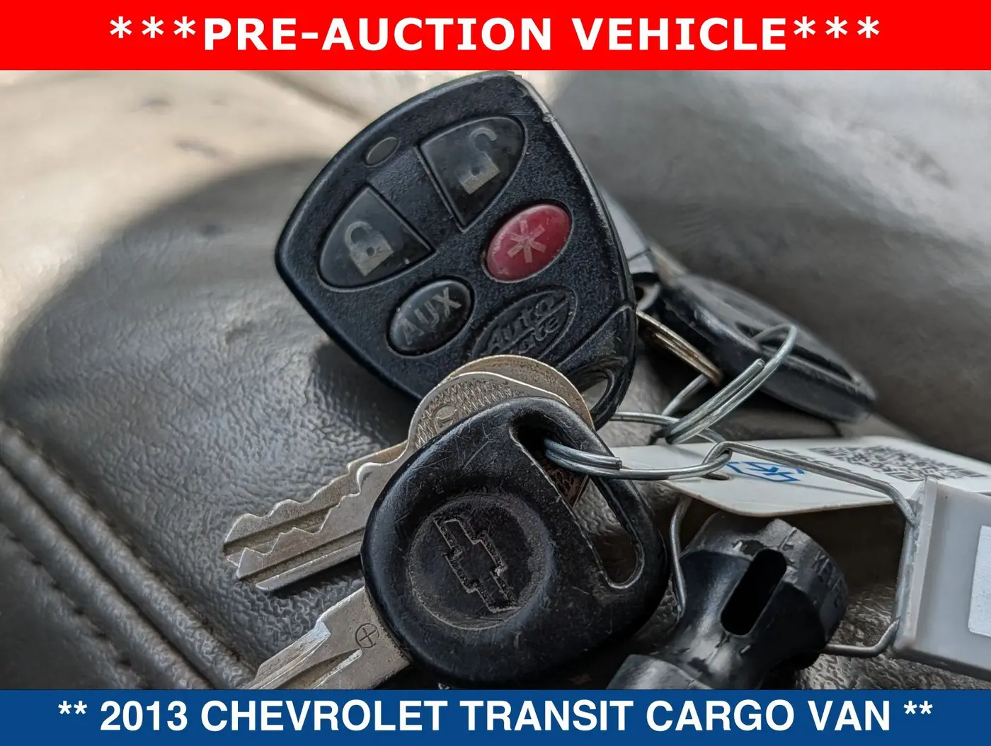 2013 Chevrolet Express - $10,199