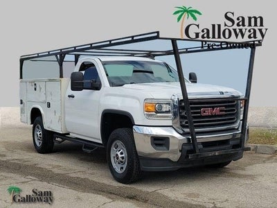 2017 GMC Sierra 2500HD 4X2 Base 2DR Regular Cab LB