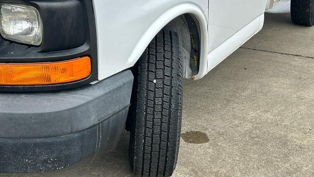2015 GMC Savana 3500