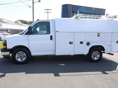 2021 GMC Savana 3500 2DR 139 In. WB Cutaway Chassis
