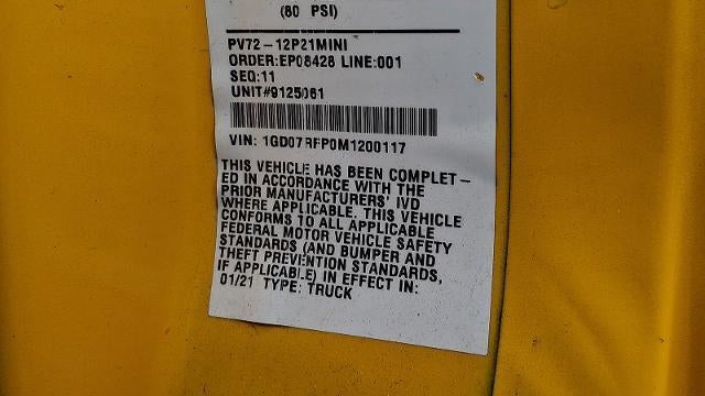 2021 GMC Savana 3500