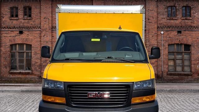 2021 GMC Savana 3500