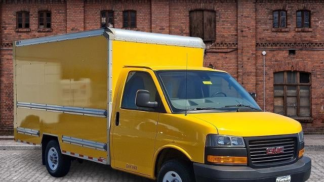 2021 GMC Savana 3500