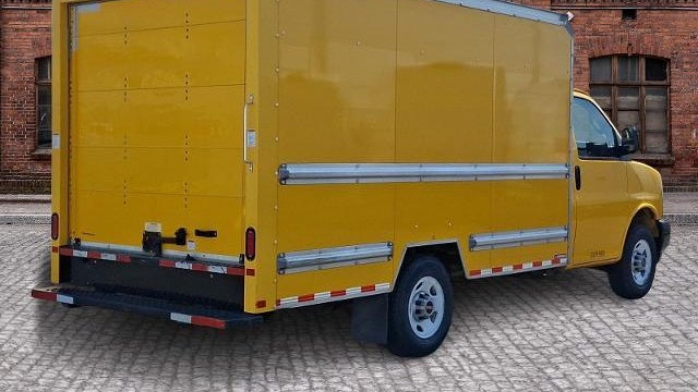 2021 GMC Savana 3500