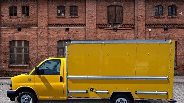 2021 GMC Savana 3500