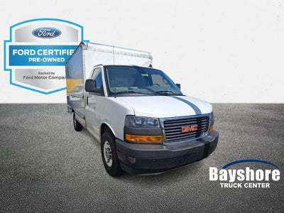 2021 GMC Savana 3500 2DR 139 In. WB Cutaway Chassis