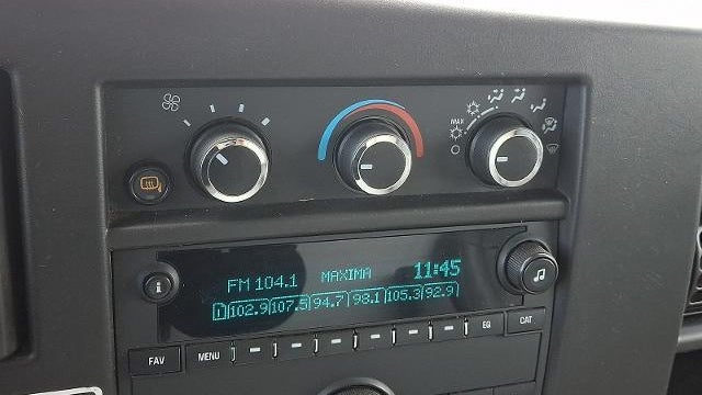 2021 GMC Savana 3500