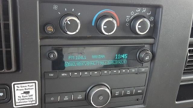 2021 GMC Savana 3500
