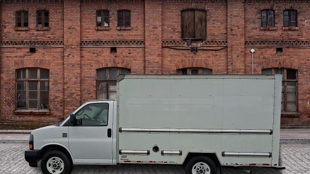 2021 GMC Savana 3500