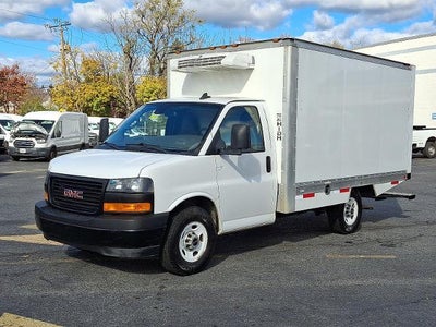 2019 GMC Savana 3500 2DR 139 In. WB Cutaway Chassis
