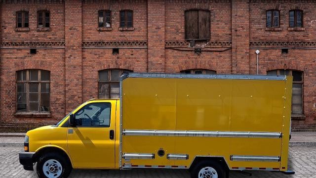 2021 GMC Savana 3500