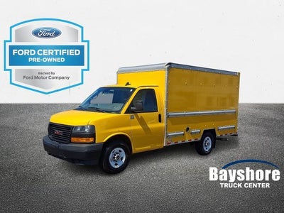 2021 GMC Savana 3500 2DR 139 In. WB Cutaway Chassis