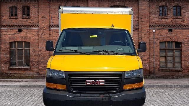 2021 GMC Savana 3500