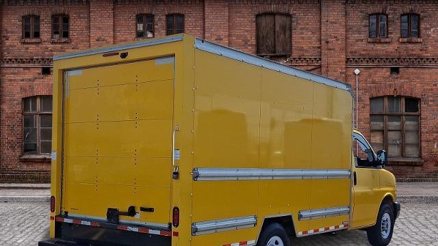 2021 GMC Savana 3500