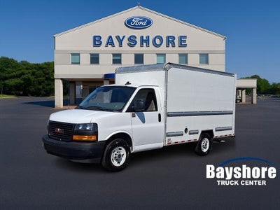 2021 GMC Savana 3500 2DR 139 In. WB Cutaway Chassis