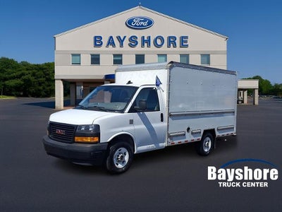 2021 GMC Savana 3500 2DR 139 In. WB Cutaway Chassis