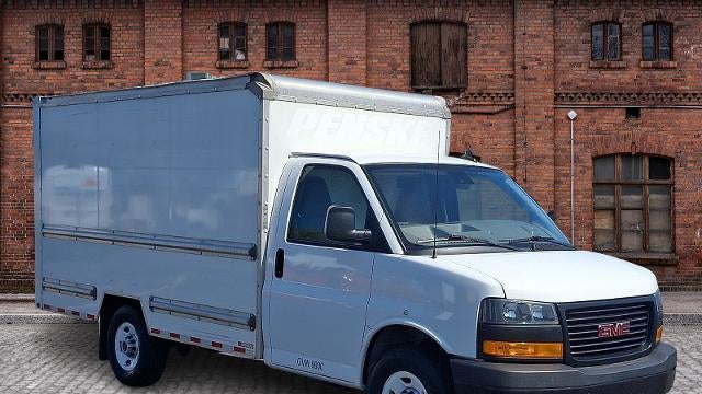 2021 GMC Savana 3500