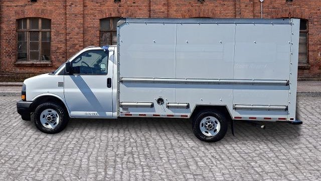 2021 GMC Savana 3500