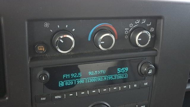 2021 GMC Savana 3500