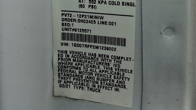 2021 GMC Savana 3500
