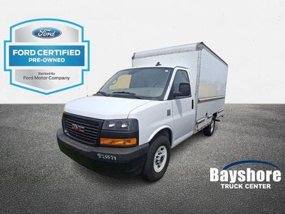 2021 GMC Savana 3500 2DR 139 In. WB Cutaway Chassis