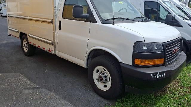 2021 GMC Savana 3500