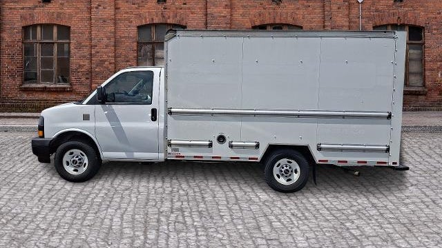 2021 GMC Savana 3500