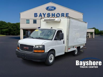 2019 GMC Savana 3500 2DR 139 In. WB Cutaway Chassis