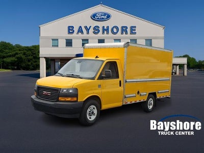 2021 GMC Savana 3500 2DR 139 In. WB Cutaway Chassis