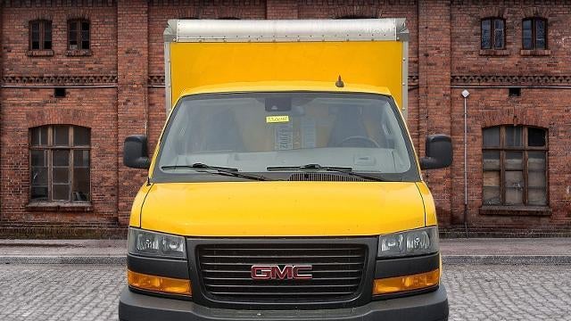 2021 GMC Savana 3500