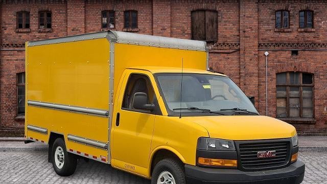 2021 GMC Savana 3500