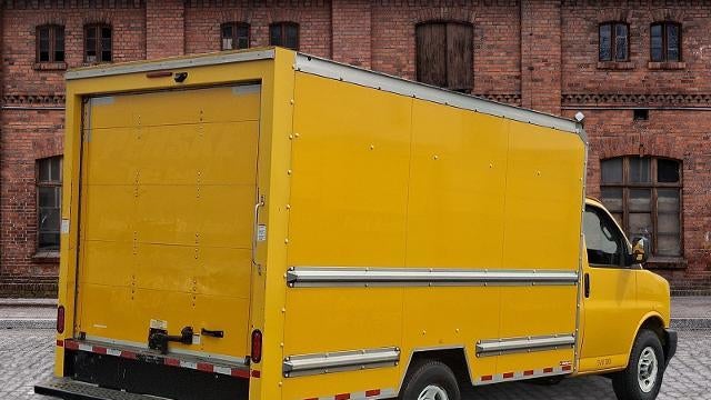 2021 GMC Savana 3500