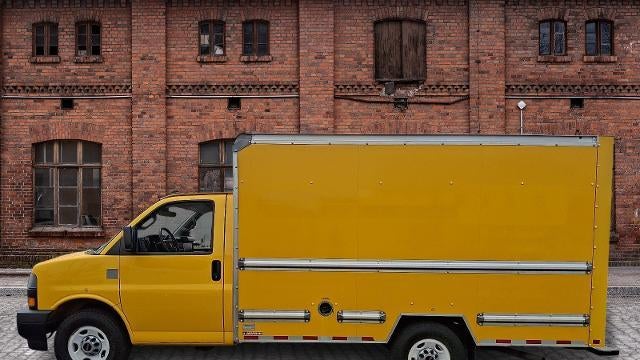 2021 GMC Savana 3500