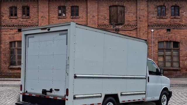 2021 GMC Savana 3500