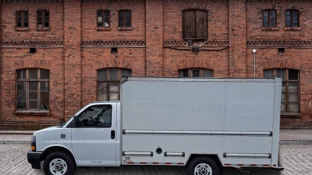 2021 GMC Savana 3500