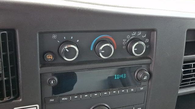2021 GMC Savana 3500
