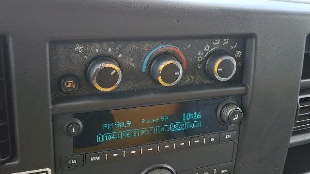 2021 GMC Savana 3500