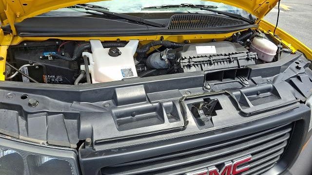 2021 GMC Savana 3500