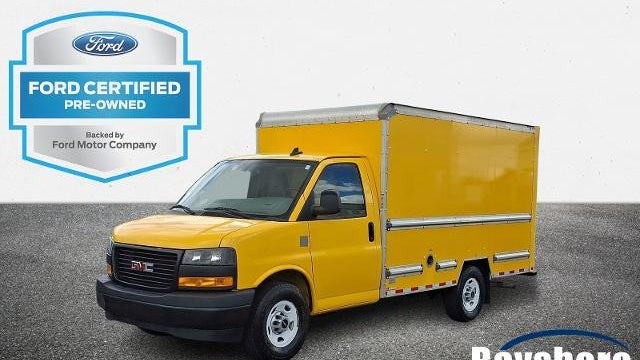 Preowned 2021 GMC Savana 3500 for Sale