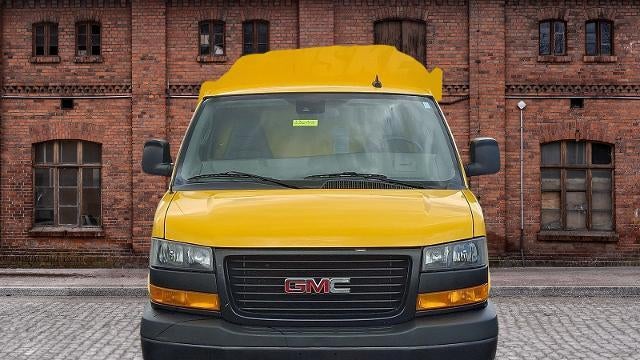 2021 GMC Savana 3500